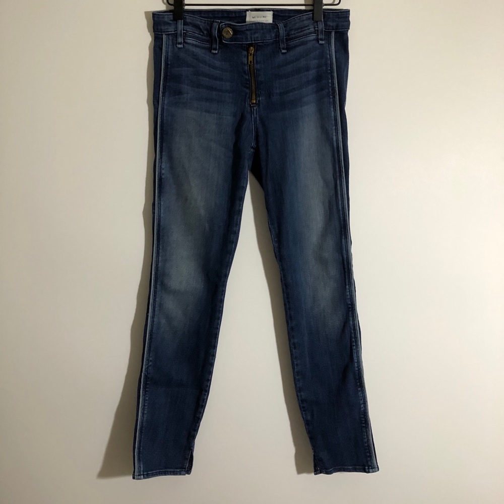 McGuire Gotham Slim denim jeans blue size 30 - Picture 4 of 15